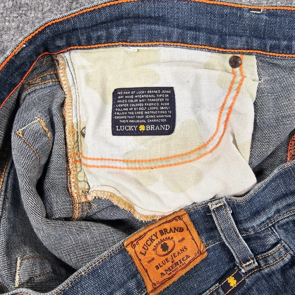 Lucky Brand Sienna Tomboy Crop Jeans Womens 34